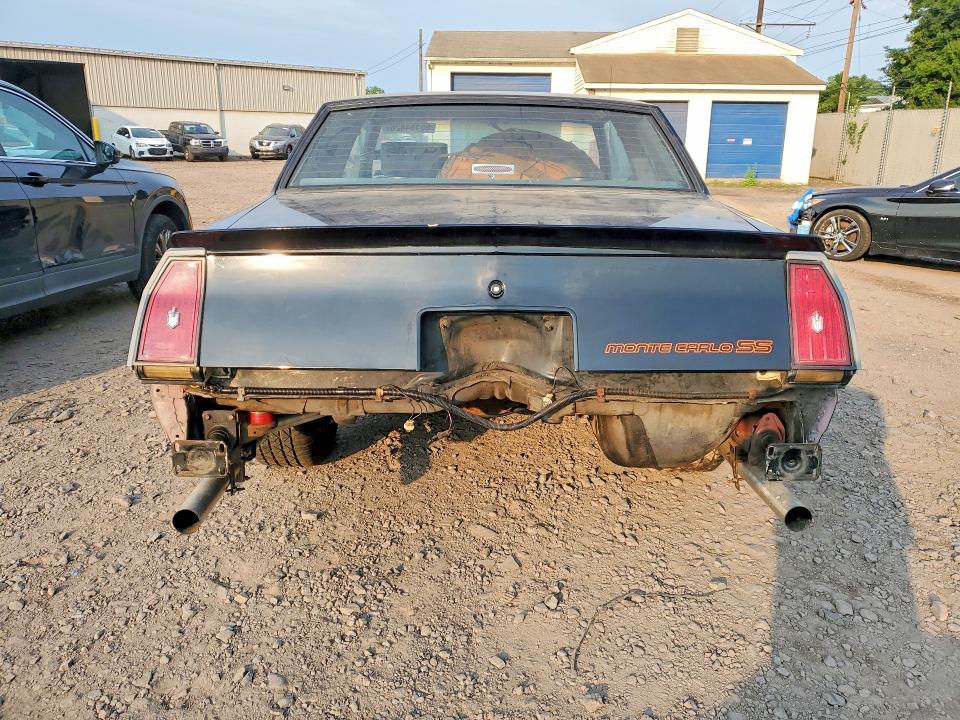 65184826 :رقم المزاد ، 1G1GZ37G4FR126772 vin ، 1985 Chevrolet Monte Carlo مزاد بيع