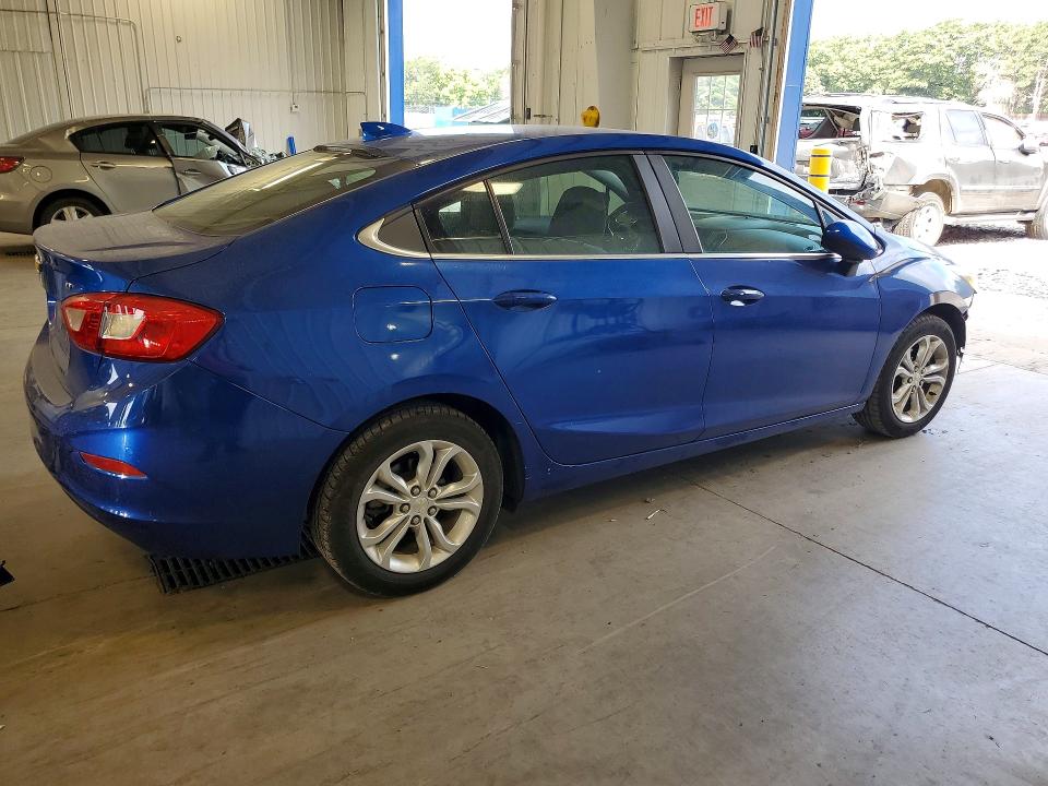 Продажа на аукционе авто 2019 Chevrolet Cruze, vin: 1G1BE5SM0K7137627, номер лота: 66085526