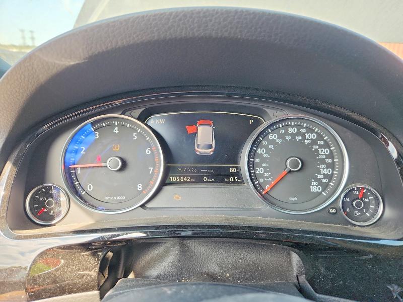 Продаж на аукціоні авто 2017 Volkswagen Touareg, vin: WVGRF7BP3HD006514, номер лоту: 66830196