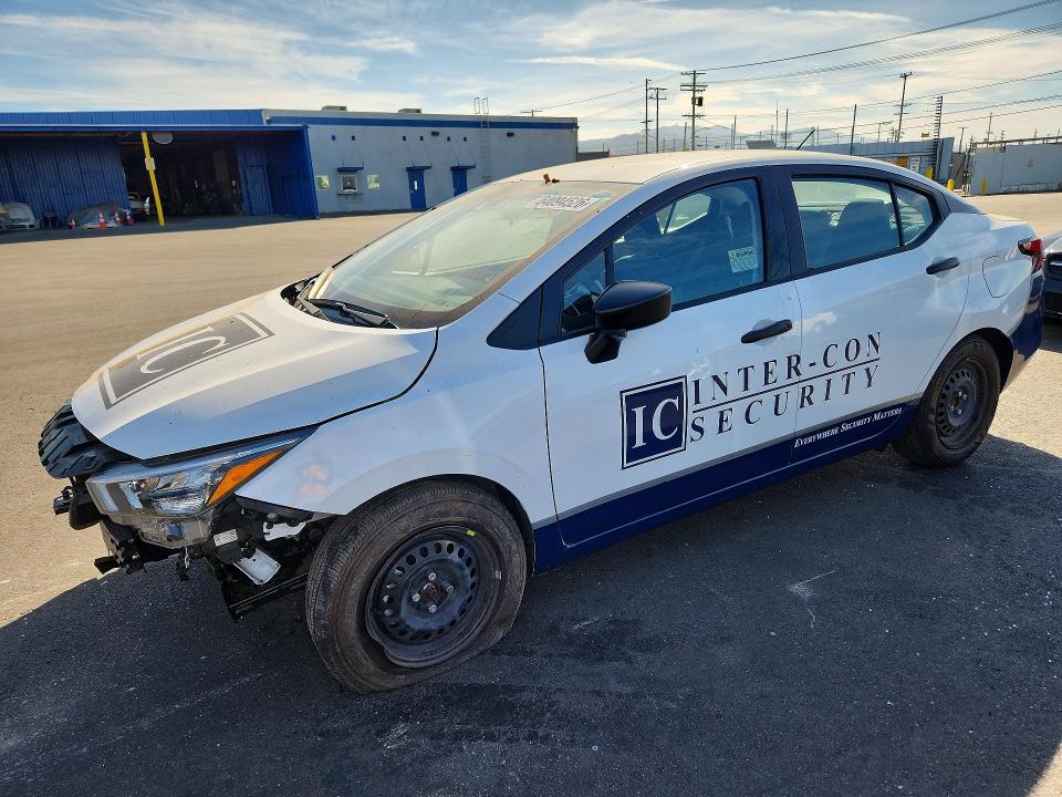 Auction sale of the 2025 Nissan Versa, vin: 3N1CN8DV1SL819563, lot number: 64094526