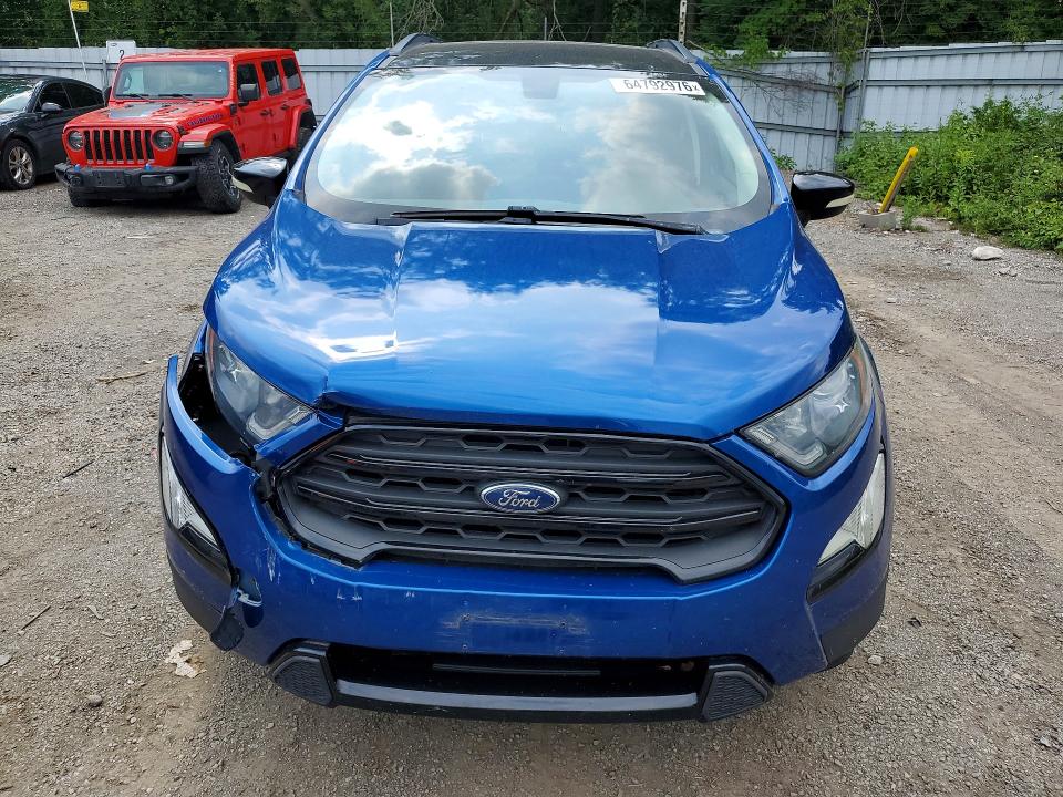Продажа на аукционе авто 2020 Ford Ecosport, vin: MAJ6S3JL3LC343098, номер лота: 64792976