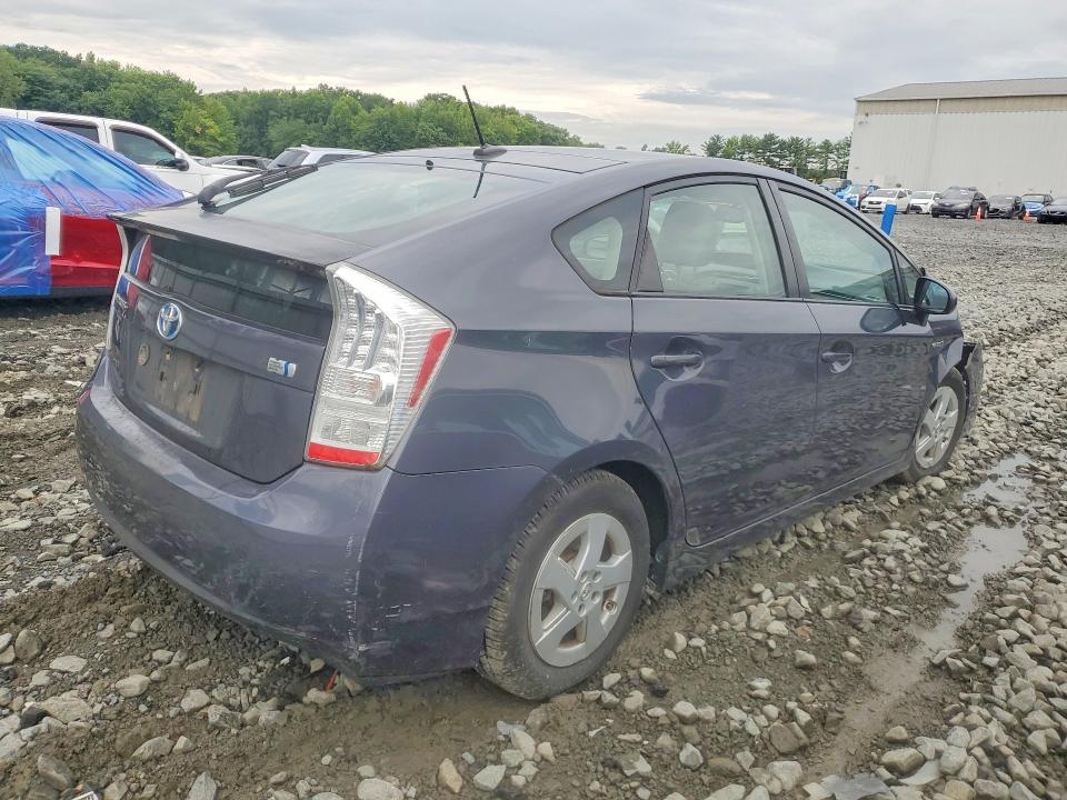 2011 Toyota Prius მანქანა იყიდება აუქციონზე, vin: JTDKN3DU9B1379005, აუქციონის ნომერი: 66826086