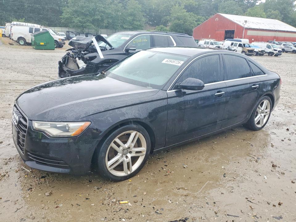 Aukcja sprzedaży 2015 Audi A6, vin: WAUGFAFC7FN031243, numer aukcji: 63949726