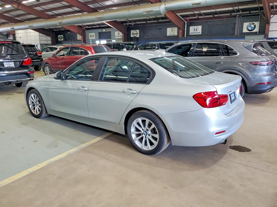 2016 Bmw 320 მანქანა იყიდება აუქციონზე, vin: WBA8A3C58GK551748, აუქციონის ნომერი: 64327306