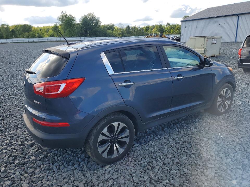 Aukcja sprzedaży 2013 Kia Sportage, vin: KNDPC3A65D7413877, numer aukcji: 63206246