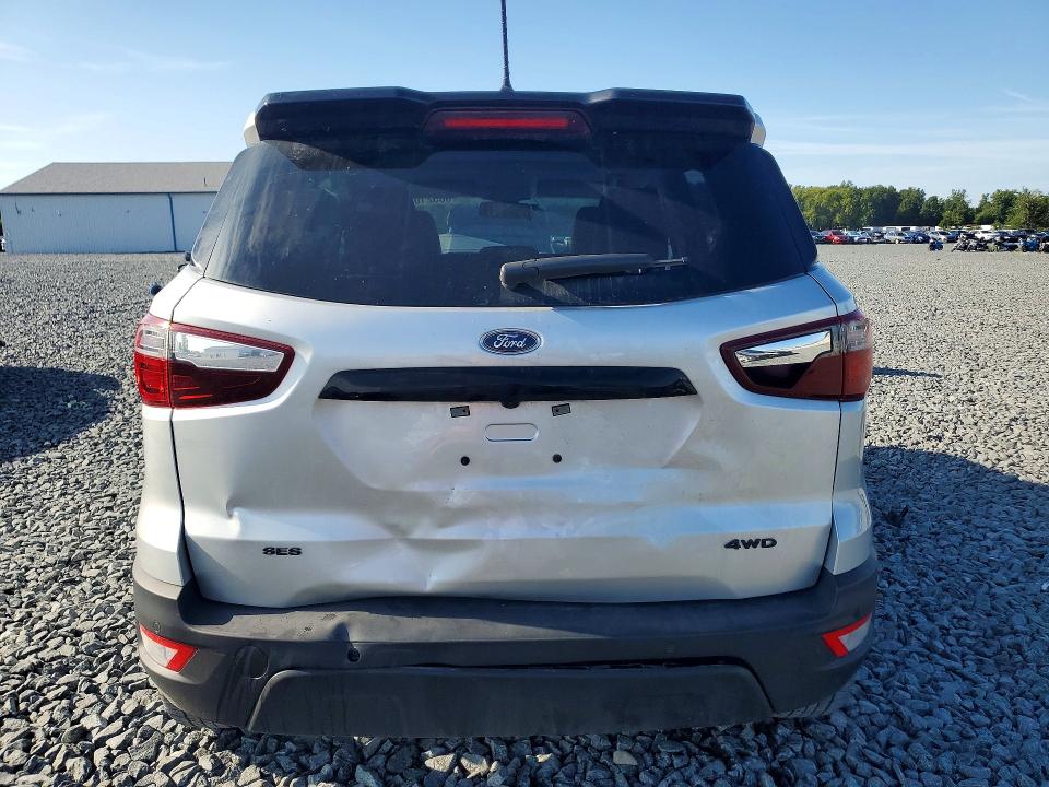 Auction sale of the 2022 Ford Ecosport, vin: MAJ6S3JLXNC462401, lot number: 66521096
