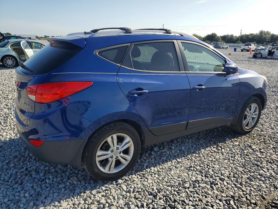 2013 Hyundai Tucson მანქანა იყიდება აუქციონზე, vin: KM8JU3AC5DU772152, აუქციონის ნომერი: 66425866
