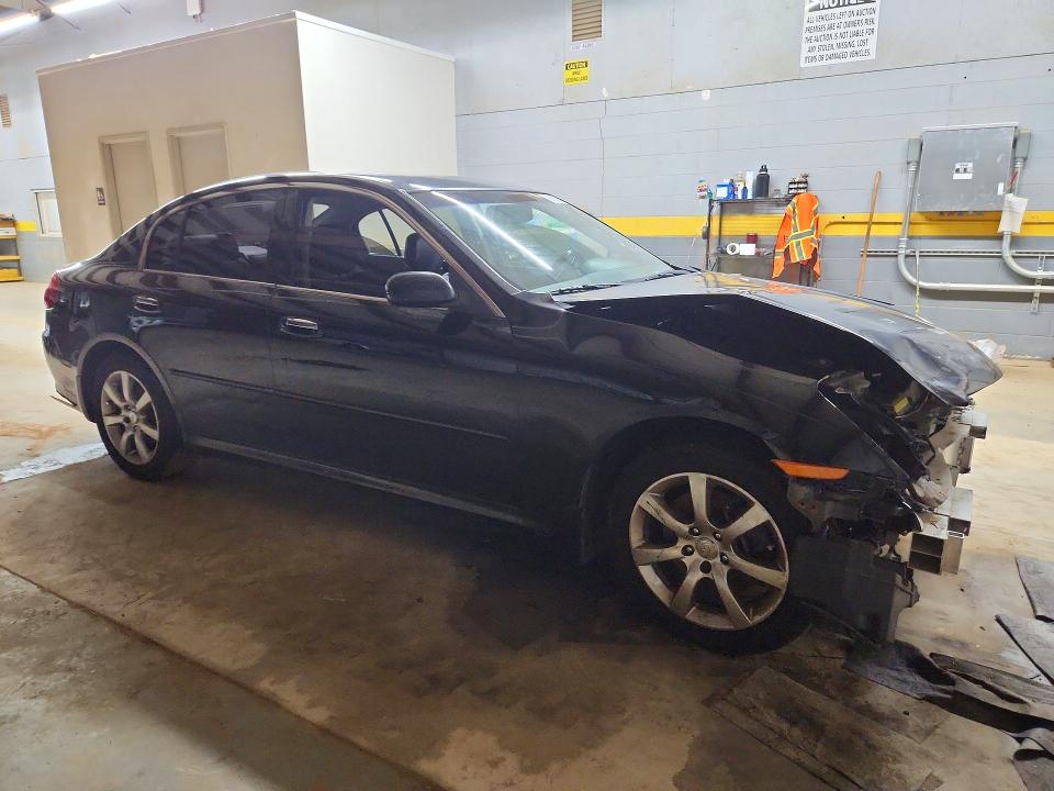 66206776 :رقم المزاد ، JNKCV51F56M610278 vin ، 2006 Infiniti G35 مزاد بيع