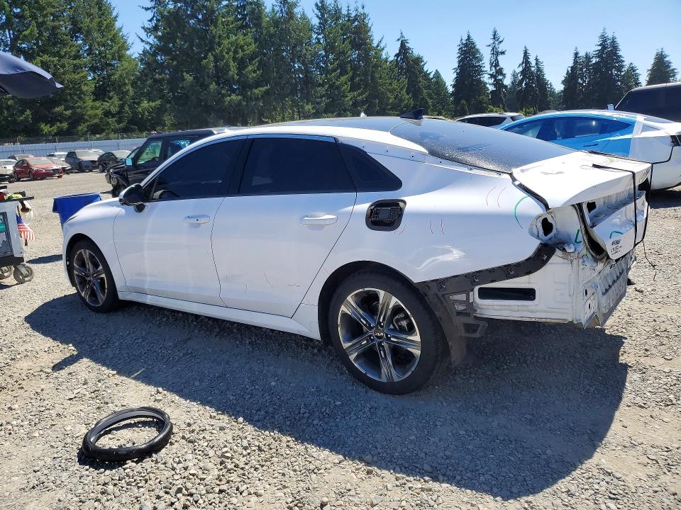 Продаж на аукціоні авто 2022 Kia K5, vin: 5XXG34J29NG147789, номер лоту: 63504596
