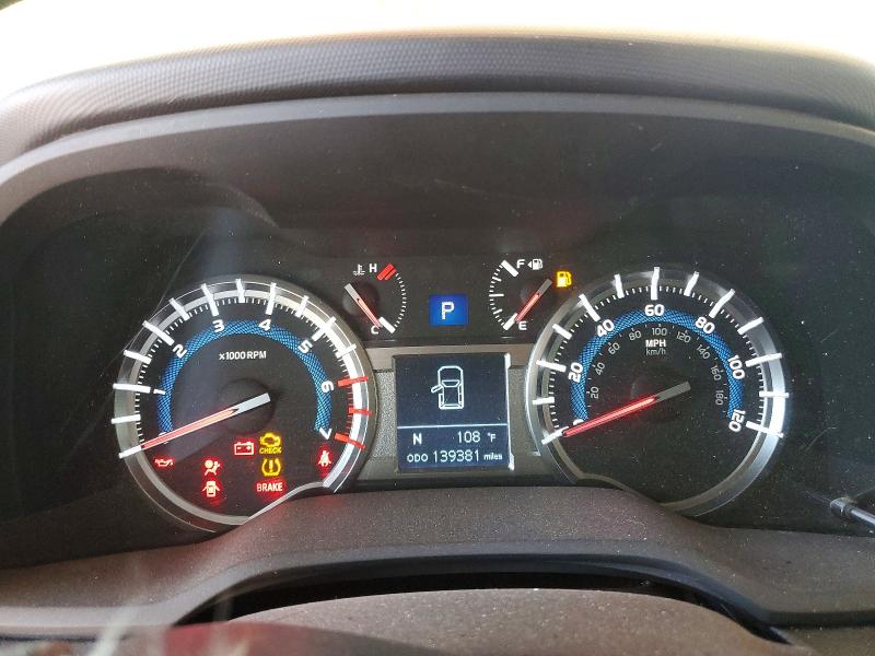 Aukcja sprzedaży 2019 Toyota 4runner, vin: JTEBU5JR9K5681073, numer aukcji: 66308396