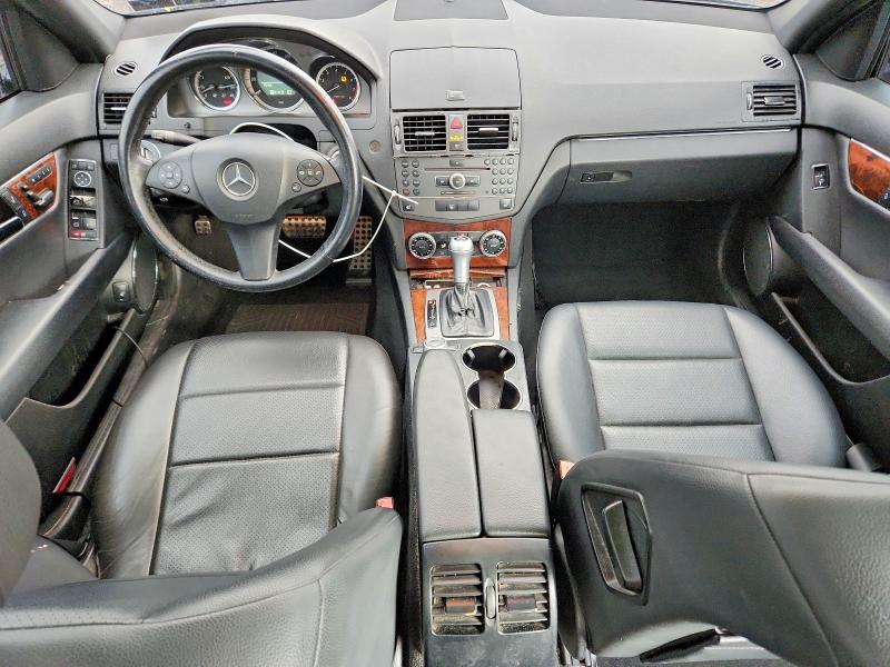 66726056 :رقم المزاد ، WDDGF8BBXAR096426 vin ، 2010 Mercedes-benz C مزاد بيع