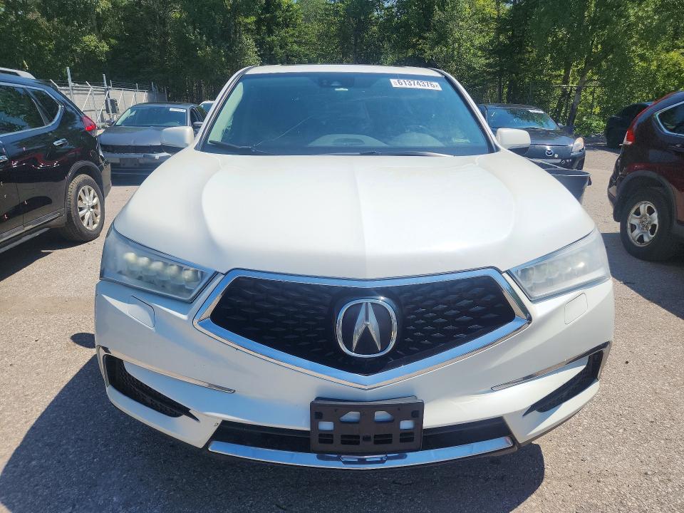 Продажа на аукционе авто 2019 Acura Mdx, vin: 5J8YD4H49KL801020, номер лота: 61374376