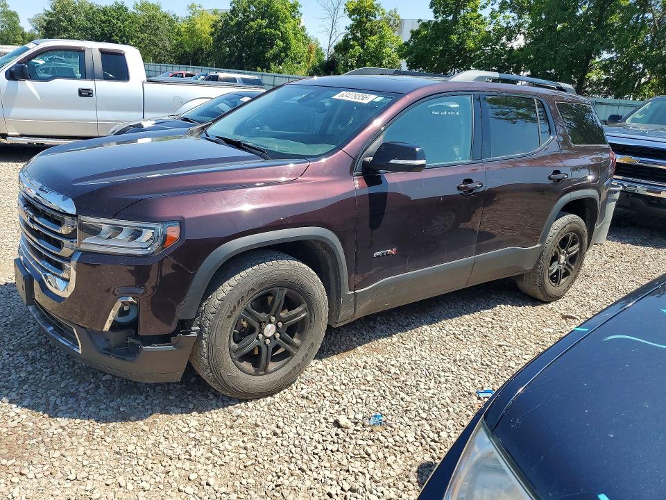 63479356 :رقم المزاد ، 1GKKNLLS5LZ164146 vin ، 2020 Gmc Acadia مزاد بيع