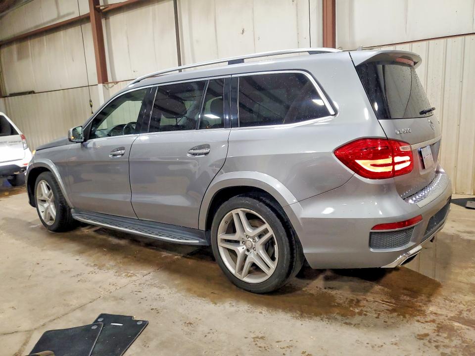 2015 Mercedes-benz Gl მანქანა იყიდება აუქციონზე, vin: 4JGDF7DE4FA475115, აუქციონის ნომერი: 63316076