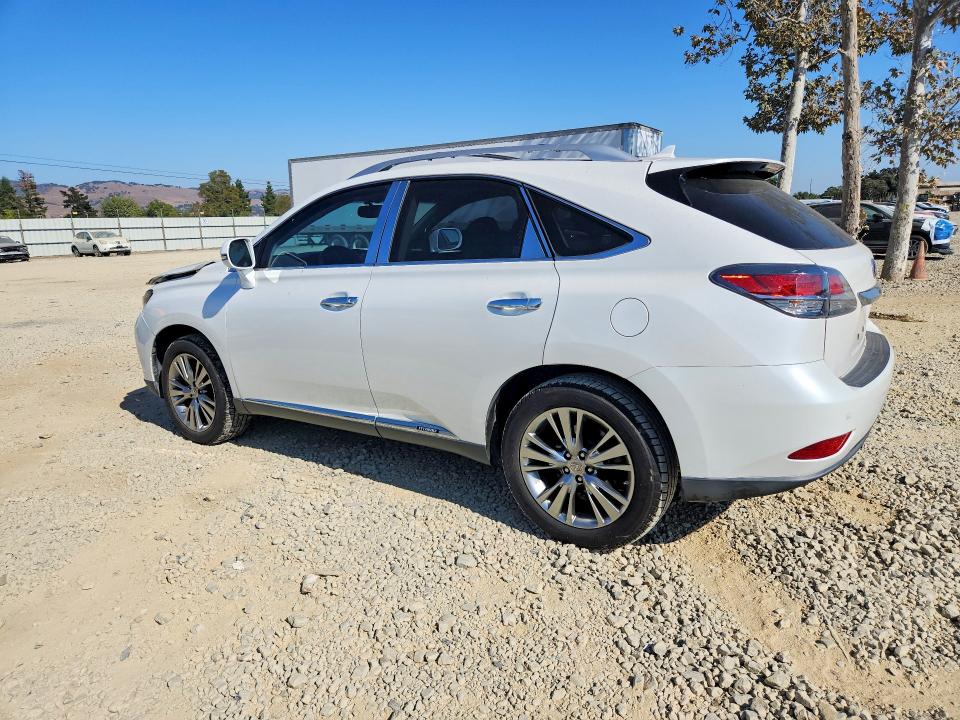 64624536 :رقم المزاد ، JTJBC1BA0D2065322 vin ، 2013 Lexus Rx مزاد بيع