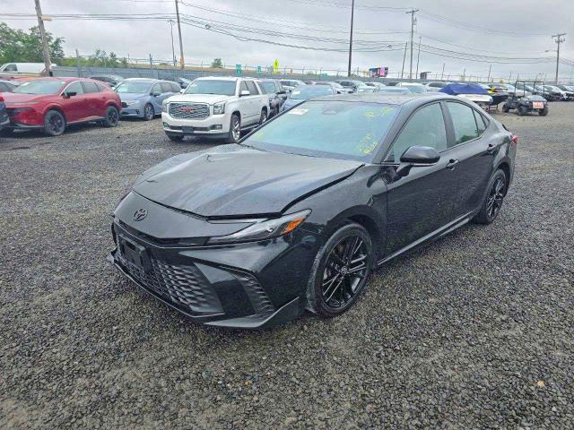 Auction sale of the 2025 Toyota Camry, vin: 4T1DBADK1SU006538, lot number: 65688846