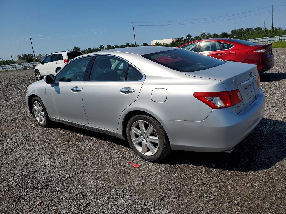 2007 Lexus Es მანქანა იყიდება აუქციონზე, vin: JTHBJ46G272110224, აუქციონის ნომერი: 63511336