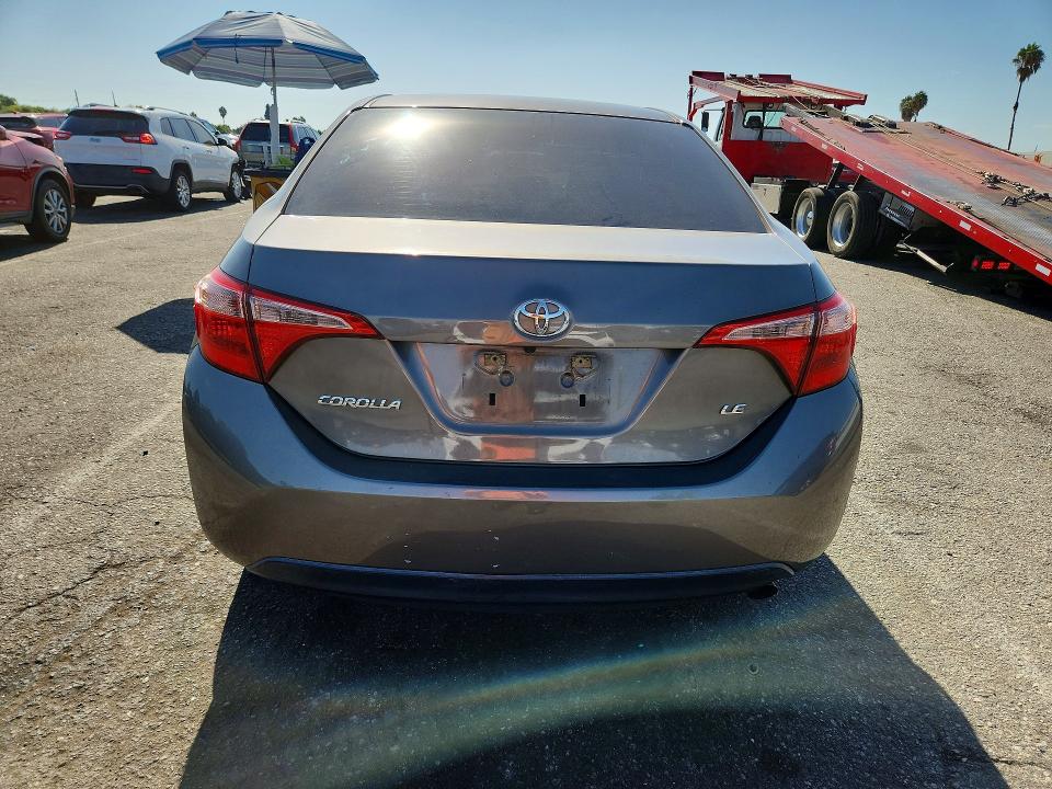 Продаж на аукціоні авто 2017 Toyota Corolla, vin: 5YFBURHE5HP712796, номер лоту: 66829076
