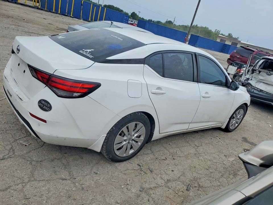 65629576 :رقم المزاد ، 3N1AB8BV3LY227721 vin ، 2020 Nissan Sentra مزاد بيع