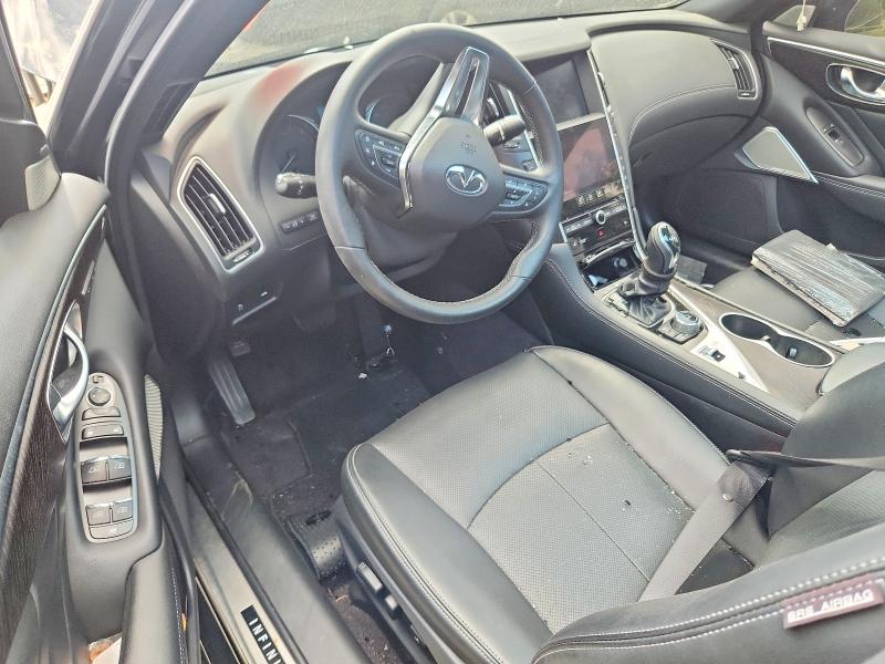 Продаж на аукціоні авто 2023 Infiniti Q50, vin: JN1EV7CR3PM542029, номер лоту: 67018176