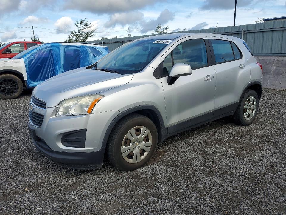 Продажа на аукционе авто 2014 Chevrolet Trax, vin: 3GNCJKEB5EL159730, номер лота: 65741996