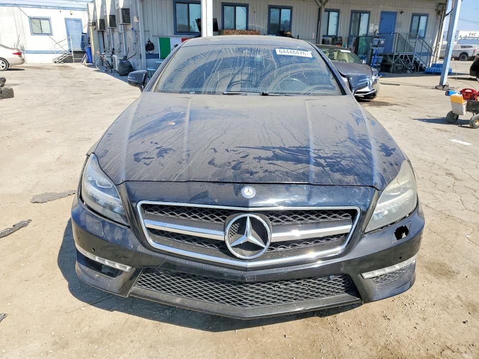 Продажа на аукционе авто 2012 Mercedes-benz Cls, vin: WDDLJ9BB7CA026595, номер лота: 64448476