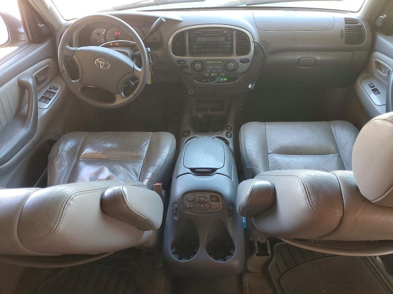 2004 Toyota Sequoia მანქანა იყიდება აუქციონზე, vin: 5TDBT48A74S229587, აუქციონის ნომერი: 64037836