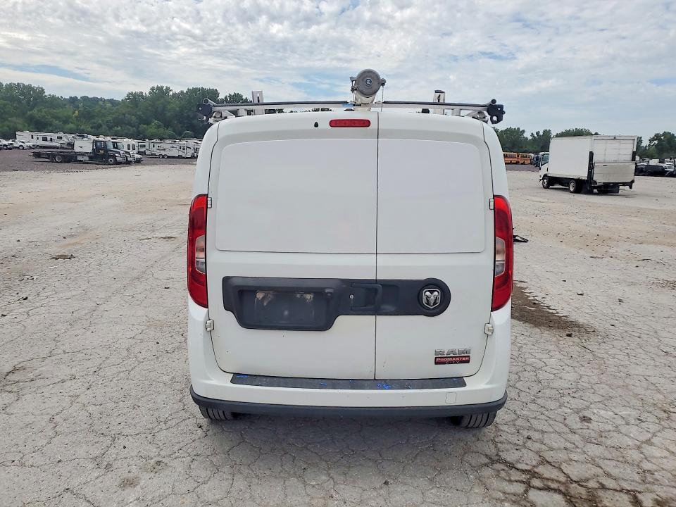 2022 Ram Promaster City მანქანა იყიდება აუქციონზე, vin: ZFBHRFAB2N6X87701, აუქციონის ნომერი: 65382016