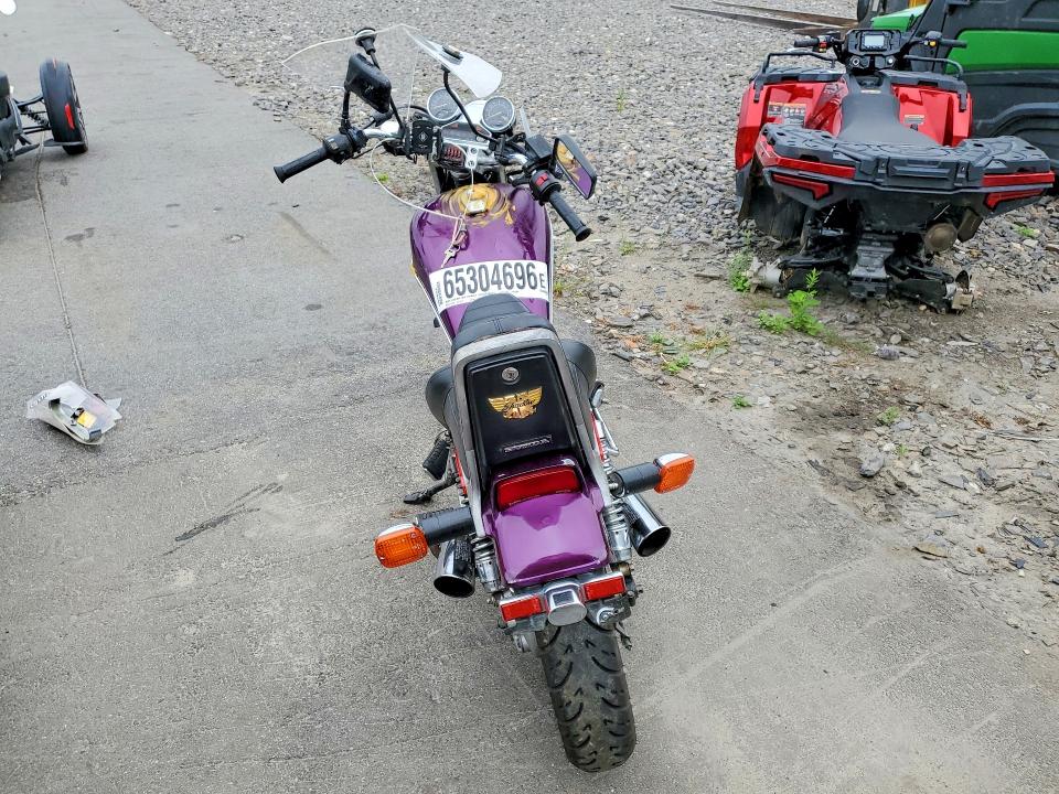 1986 Honda Vt500c Shadow მანქანა იყიდება აუქციონზე, vin: PC0805GM302436, აუქციონის ნომერი: 65304696