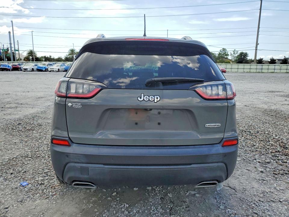 64393516 :رقم المزاد ، 1C4PJLMXXD235766 vin ، 2021 Jeep Cherokee مزاد بيع