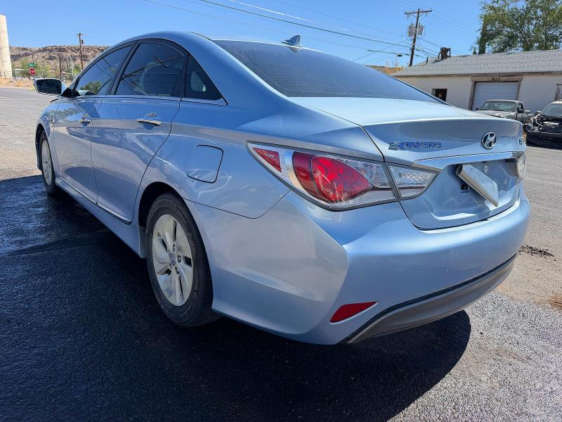 Продаж на аукціоні авто 2015 Hyundai Sonata Hybrid, vin: KMHEC4A41FA121110, номер лоту: 64129306