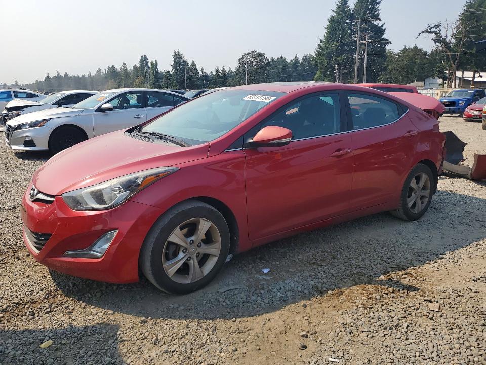 Продаж на аукціоні авто 2016 Hyundai Elantra, vin: KMHDH4AE6GU558025, номер лоту: 63731196