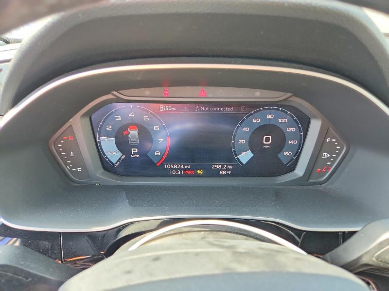 Aukcja sprzedaży 2021 Audi Q3, vin: WA1DECF38M1025955, numer aukcji: 63776286