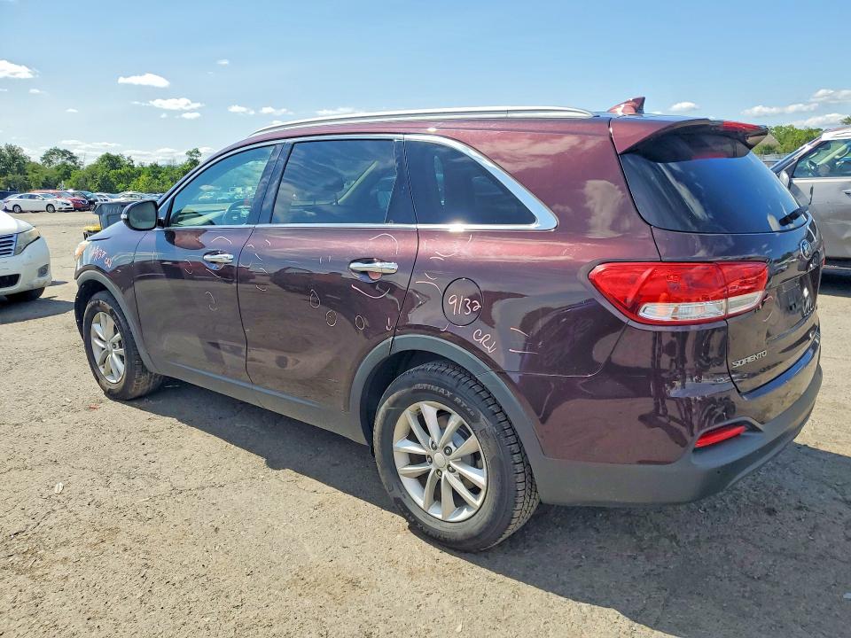 63145526 :رقم المزاد ، 5XYPG4A32GG042555 vin ، 2016 Kia Sorento مزاد بيع