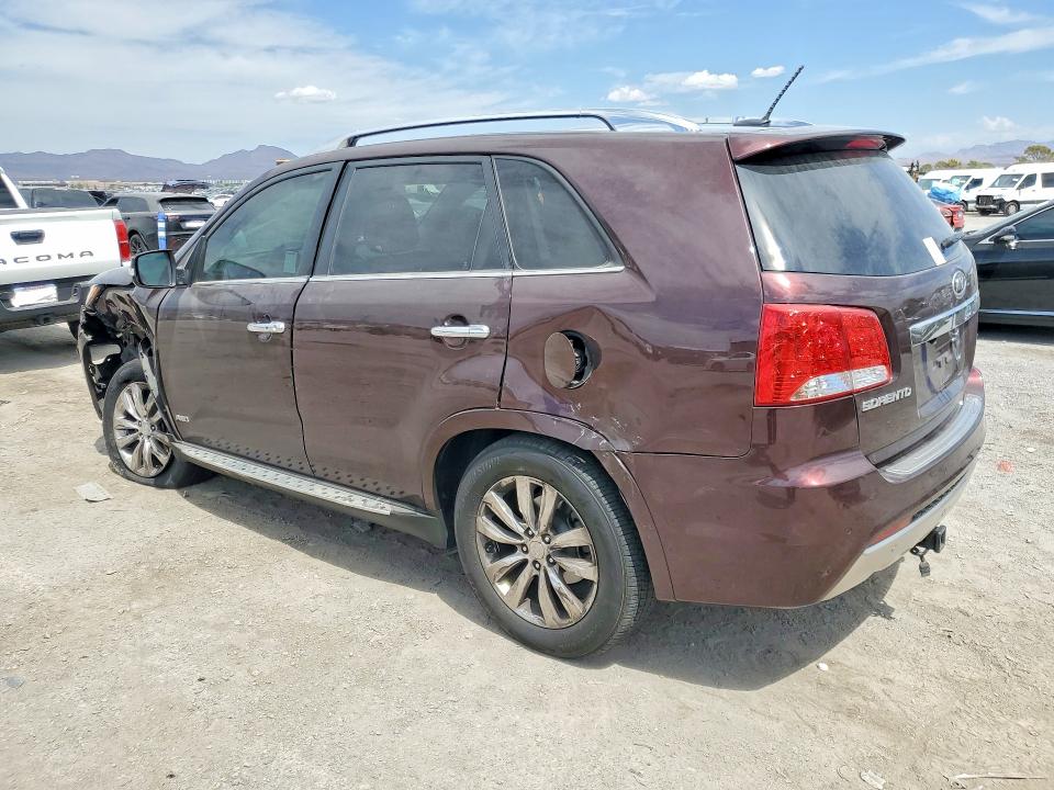 2012 Kia Sorento მანქანა იყიდება აუქციონზე, vin: 5XYKWDA25CG301067, აუქციონის ნომერი: 66510866