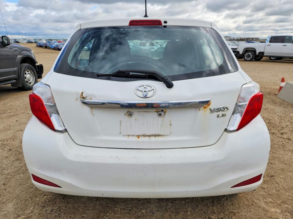 Продажа на аукционе авто 2014 Toyota Yaris, vin: VNKKTUD32EA012753, номер лота: 64058546
