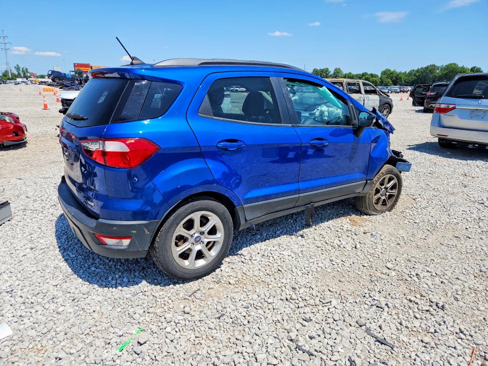 Продаж на аукціоні авто 2020 Ford Ecosport, vin: MAJ3S2GE3LC364877, номер лоту: 63583886