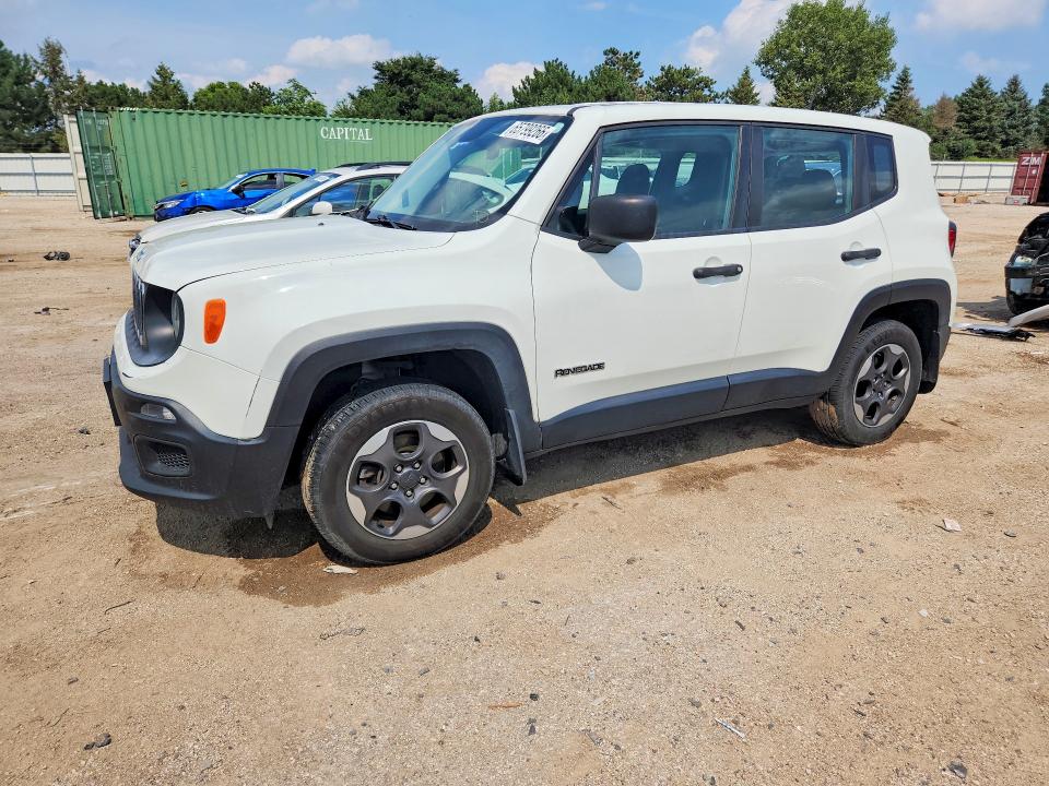 Продаж на аукціоні авто 2015 Jeep Renegade, vin: ZACCJBATXFPB50442, номер лоту: 65799266