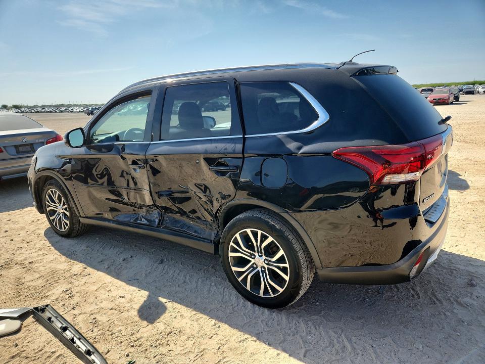 66409006 :رقم المزاد ، JA4JZ4AX4GZ019034 vin ، 2016 Mitsubishi Outlander مزاد بيع