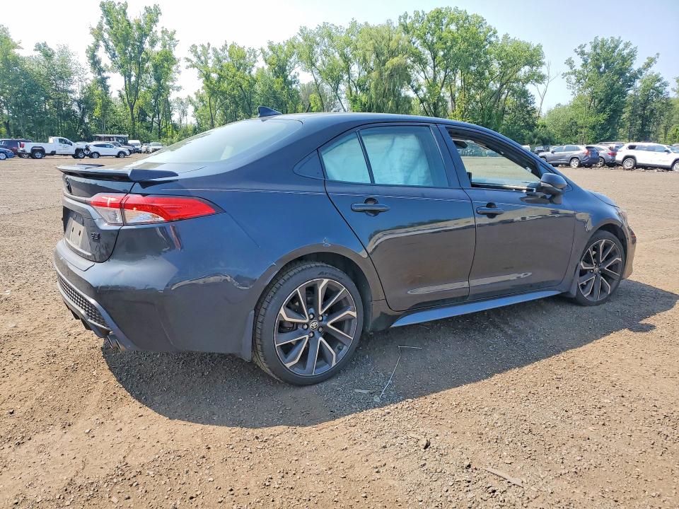 Aukcja sprzedaży 2022 Toyota Corolla, vin: JTDS4MCE5NJ095040, numer aukcji: 65211166