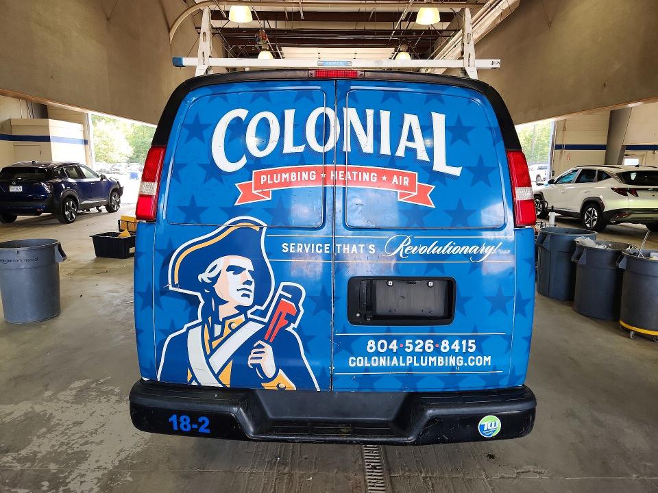Aukcja sprzedaży 2018 Chevrolet Express G2500, vin: 1GCWGAFG5J1345570, numer aukcji: 64993256