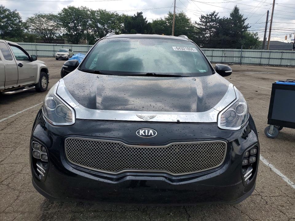 Aukcja sprzedaży 2018 Kia Sportage, vin: KNDPNCAC4J7409668, numer aukcji: 64321806