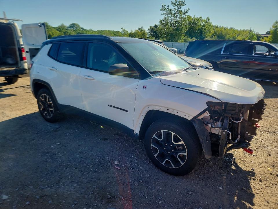Продаж на аукціоні авто 2020 Jeep Compass, vin: 3C4NJDDB8LT232746, номер лоту: 66373736
