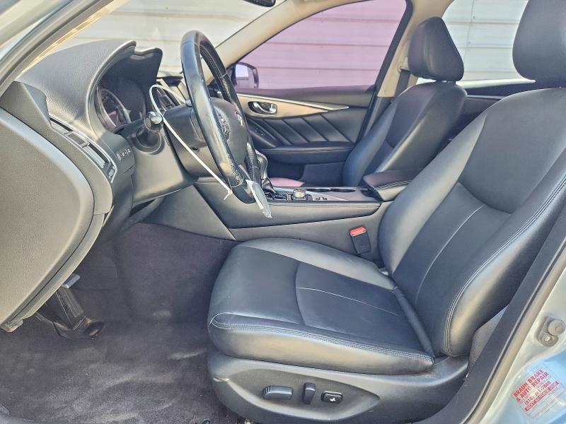 64251736 :رقم المزاد ، JN1BV7APXFM344227 vin ، 2015 Infiniti Q50 مزاد بيع