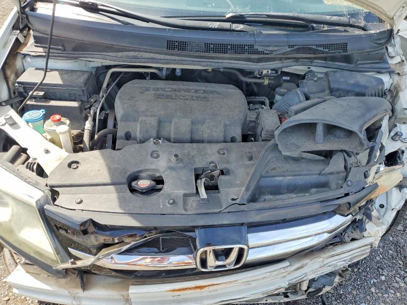 66072536 :رقم المزاد ، 5FNRL5H66FB111604 vin ، 2015 Honda Odyssey مزاد بيع
