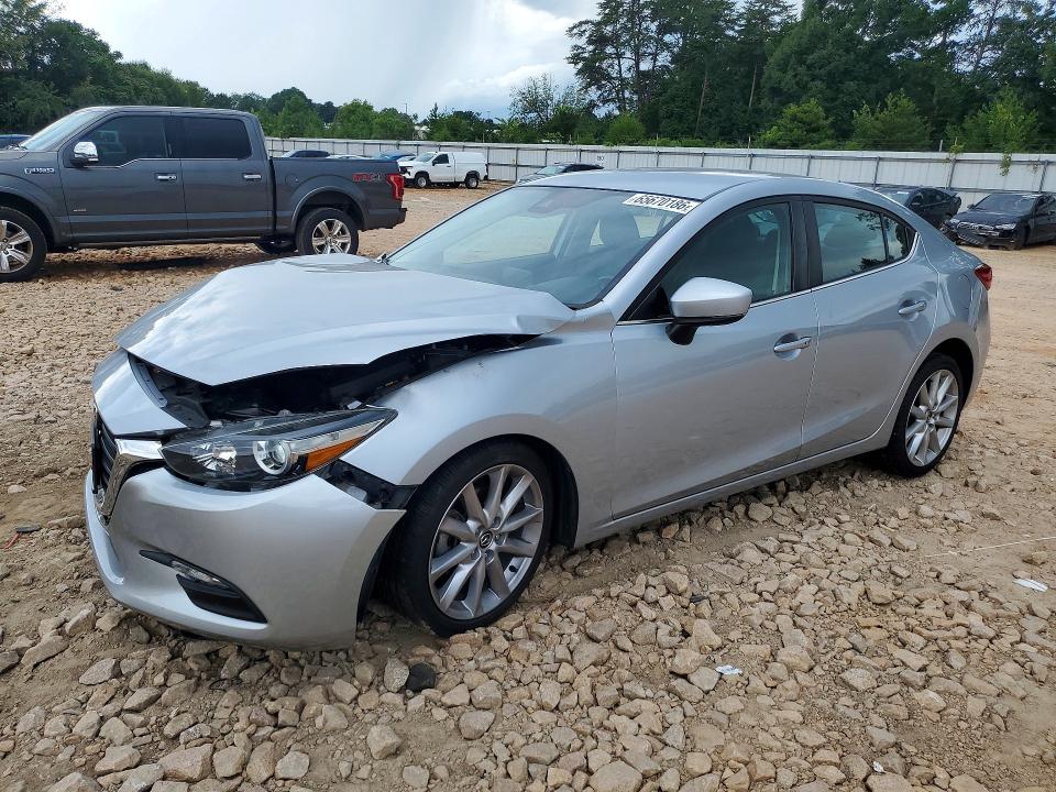 2017 Mazda 3 მანქანა იყიდება აუქციონზე, vin: 3MZBN1V7XHM121226, აუქციონის ნომერი: 65670186
