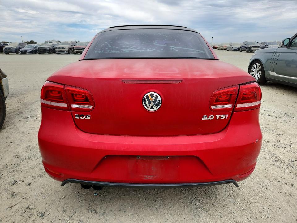 2012 Volkswagen Eos მანქანა იყიდება აუქციონზე, vin: WVWBW7AH0CV016470, აუქციონის ნომერი: 67038846