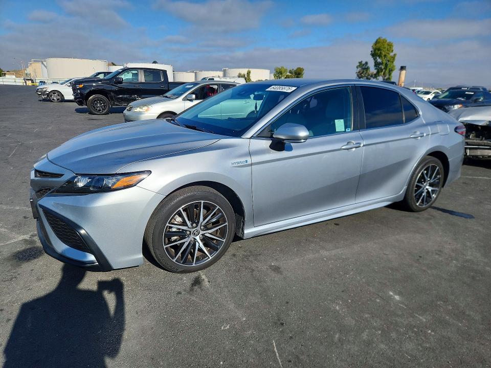 Auction sale of the 2021 Toyota Camry, vin: 4T1G31AK7MU566632, lot number: 64085676