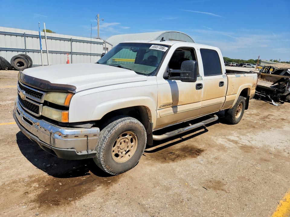 Auction sale of the 2006 Chevrolet Silverado, vin: 1GCHK23U46F117187, lot number: 65657086