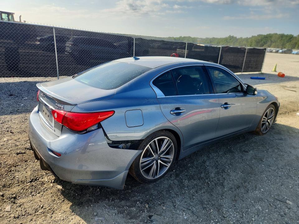 Продажа на аукционе авто 2016 Infiniti Q50, vin: JN1EV7AP5GM302353, номер лота: 65544996